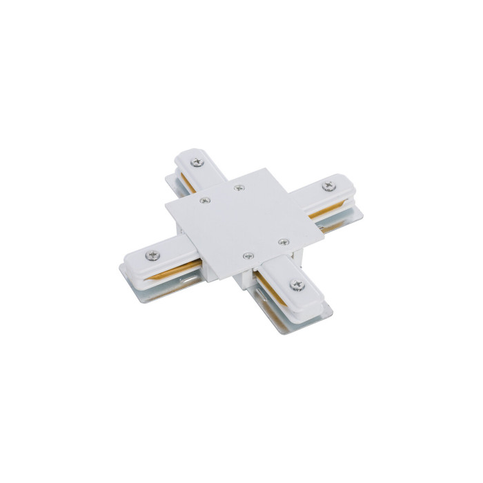 З'єднувач Nowodvorski PROFILE RECESSED X-CONNECTOR WHITE CN (8836)