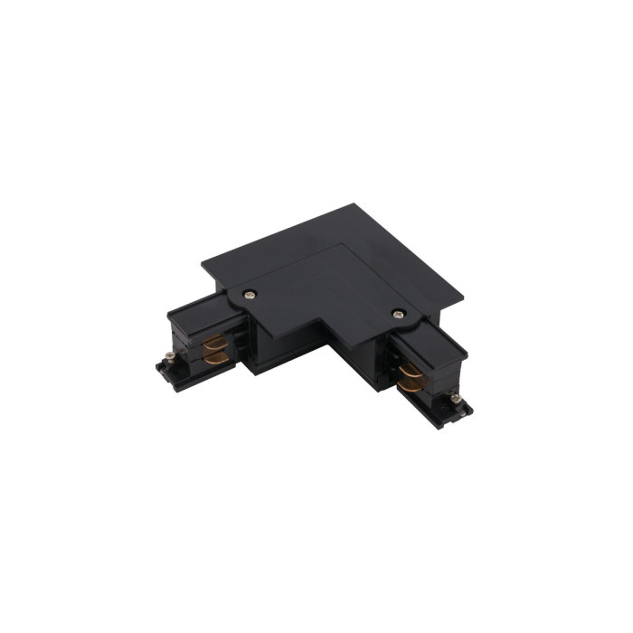 З'єднувач Nowodvorski CTLS RECESSED POWER L CONNECTOR LEFT ( L-L) BLACK CN (8683)