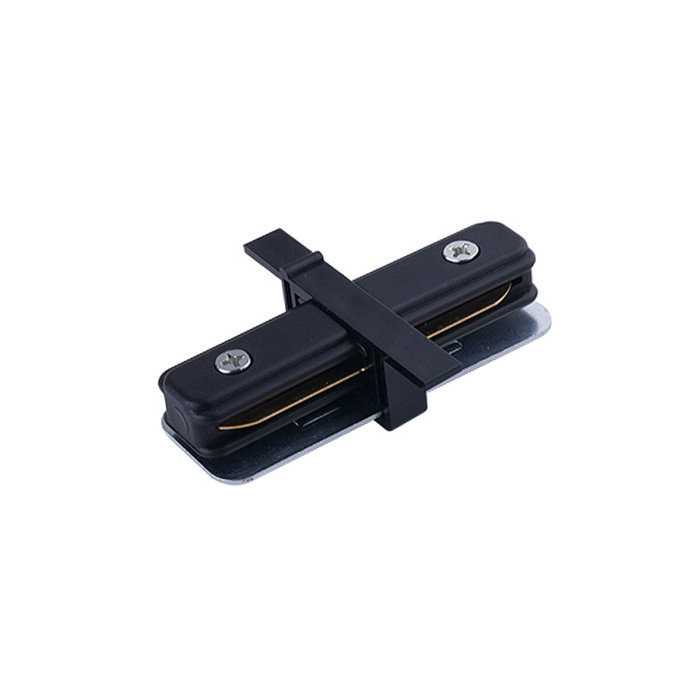 З'єднувач Nowodvorski PROFILE RECESSED STRAIGHT CONNECTOR BLACK CN (8968)