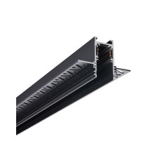 Магнітний шинопровід врізний Nowodvorski LVM Recessed Track 2m IP20 Bl (10157)