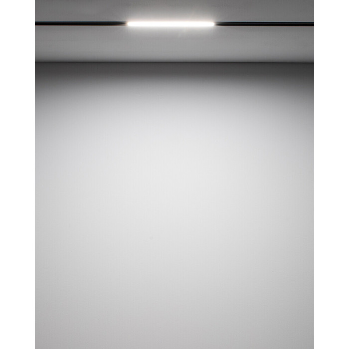 Магнітний трековий світильник Nowodvorski 10651 LVM Line Led 1x9w 4000K 440Lm IP20 Bl (10651)