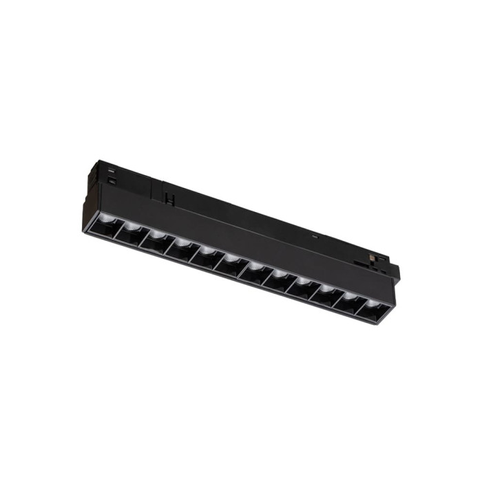 Магнітний трековий світильник Nowodvorski LVM Focus Led 1x9w 3000к 800Lm IP20 Bl (10144)
