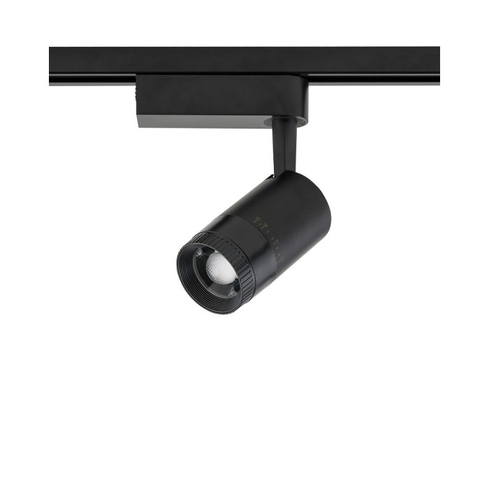 Трековий світильник Nowodvorski Profile zoom LED 1x9W 3000K 490Lm IP20 Bl (7625)