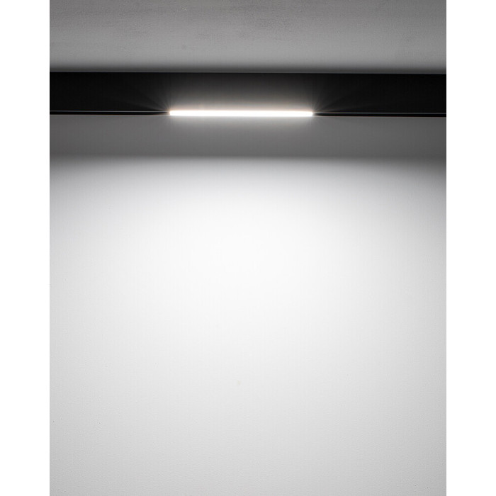 Магнітний трековий світильник Nowodvorski 10651 LVM Line Led 1x9w 4000K 440Lm IP20 Bl (10651)