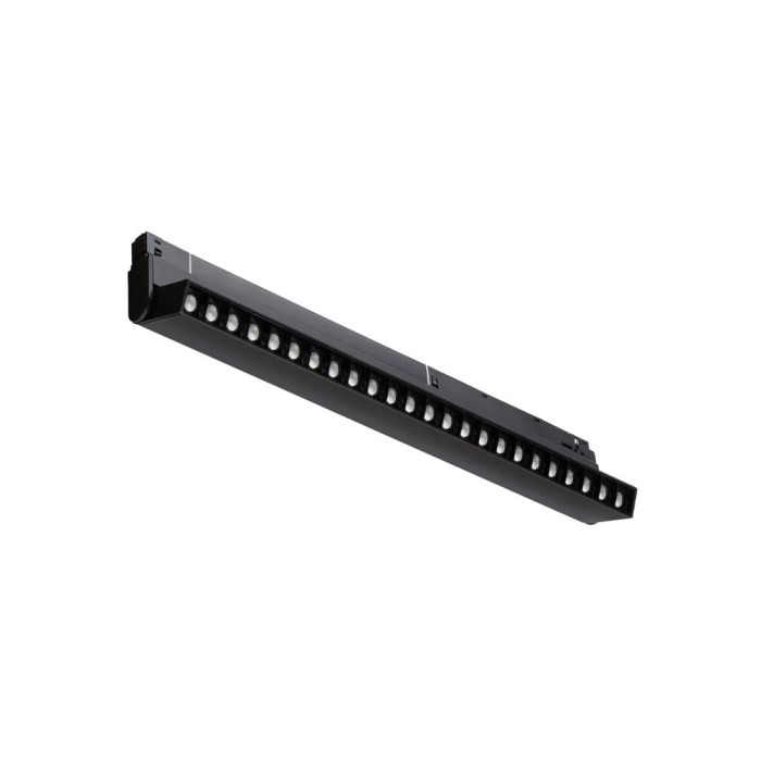 Магнітний трековий світильник Nowodvorski 10645 LVM Focus Out Led 1x15w 4000к 1400Lm IP20 Bl (10645)