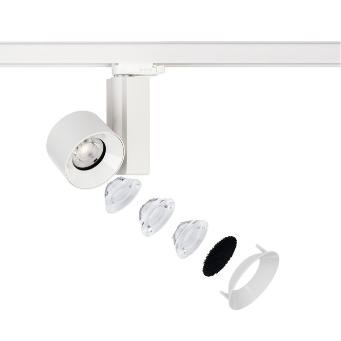 Трековий світильник Nowodvorski CTLS NEA LED WHITE 20W 4000K  CN (8756)