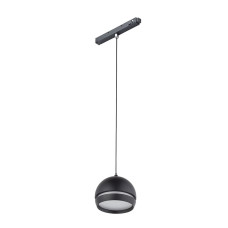 Магнітний трековий світильник Nowodvorski 10654 LVM Slot Led 1x8w 4000к 400Lm IP20 Bl (10654)