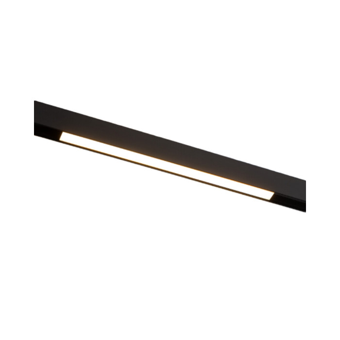 Магнітний трековий світильник Nowodvorski 10650 LVM Line Led 1x15w 4000к 770Lm IP20 Bl (10650)