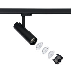 Трековий світильник Nowodvorski CTLS MILO LED BLACK 25W 3000K CN (8760)