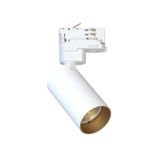 Трековий світильник Nowodvorski CTLS Mono GU10 1x10W IP20 Wh (10238)