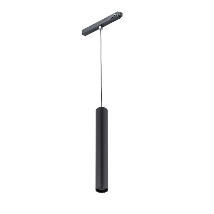 Магнітний трековий світильник Nowodvorski LVM Roller Led 1x9w 3000к 620Lm IP20 Bl (10146)