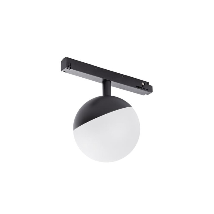 Магнітний трековий світильник Nowodvorski LVM Lid Led 1x8w 3000к 650Lm IP20 Bl (10152)