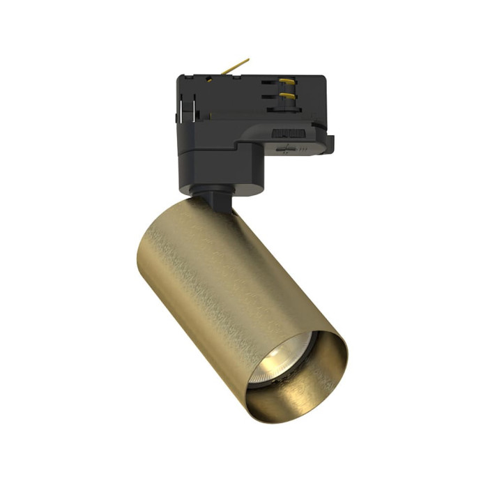 Трековий світильник Nowodvorski CTLS Mono GU10 1x10W IP20 Brass (10237)