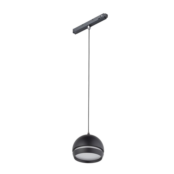 Магнітний трековий світильник Nowodvorski LVM Slot Led 1x8w 3000к 370Lm IP20 Bl (10155)