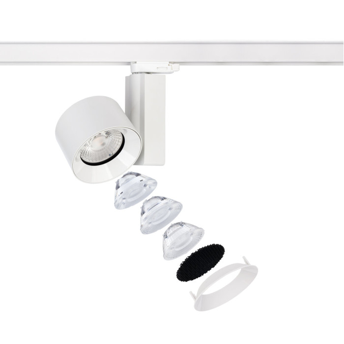 Трековий світильник Nowodvorski CTLS NEA LED WHITE 30W 3000K CN (8753)