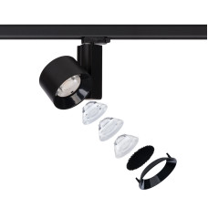 Трековий світильник Nowodvorski CTLS NEA LED BLACK 40W 4000K CN (8745)