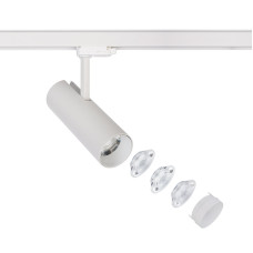 Трековий світильник Nowodvorski CTLS MILO LED WHITE 25W 3000K CN (8762)
