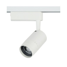 Трековий світильник Nowodvorski Profile zoom LED 1x9W 3000K 550Lm IP20 Wh (7623)