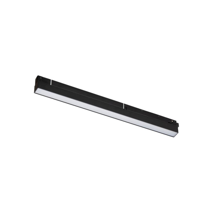 Магнітний трековий світильник Nowodvorski 10650 LVM Line Led 1x15w 4000к 770Lm IP20 Bl (10650)