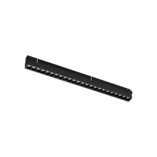 Магнітний трековий світильник Nowodvorski LVM Focus Led 1x15w 3000к 1300Lm IP20 Bl (10150)