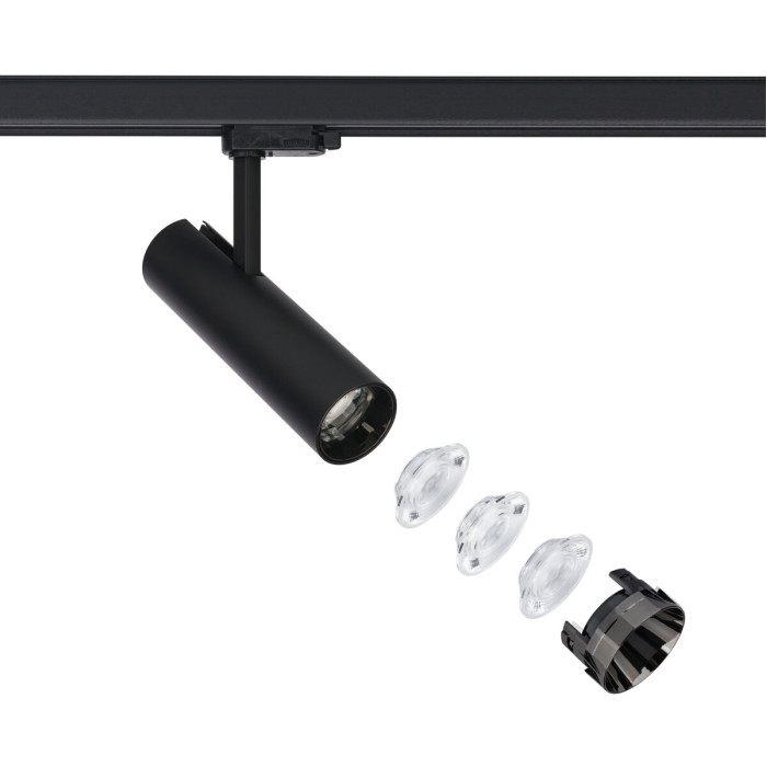 Трековий світильник Nowodvorski CTLS MILO LED BLACK 15W 4000K CN (8763)