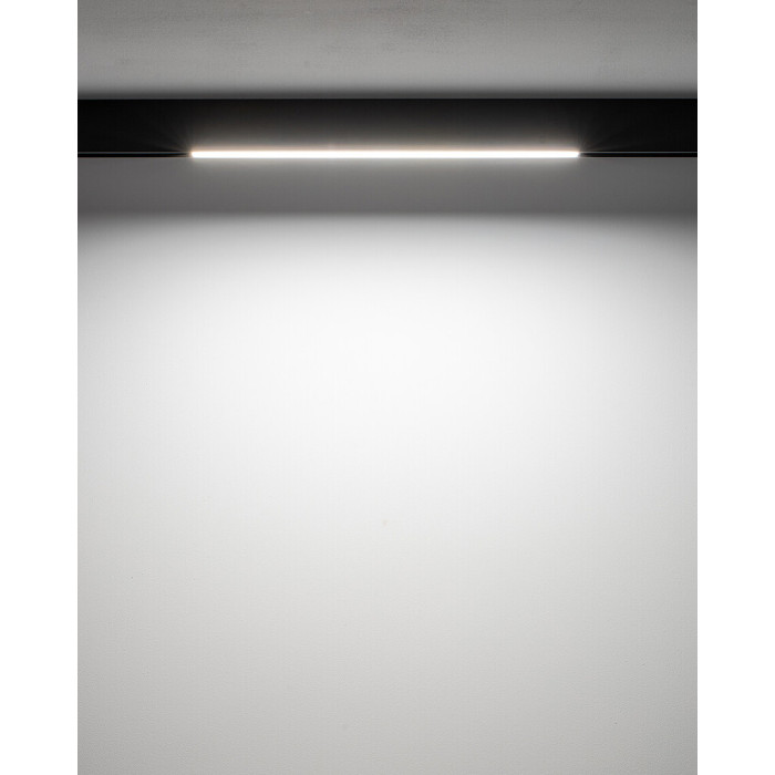 Магнітний трековий світильник Nowodvorski 10650 LVM Line Led 1x15w 4000к 770Lm IP20 Bl (10650)