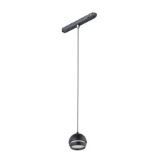 Магнітний трековий світильник Nowodvorski LVM Slot Led 1x5w 3000к 210Lm IP20 Bl (10154)