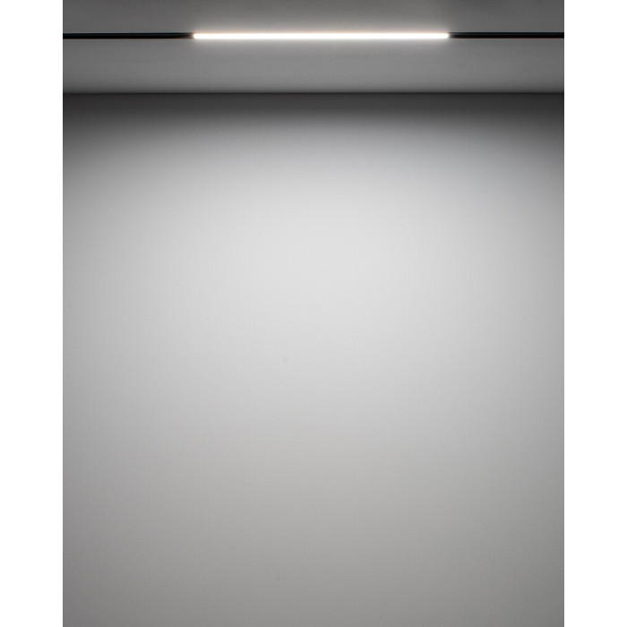 Магнітний трековий світильник Nowodvorski 10650 LVM Line Led 1x15w 4000к 770Lm IP20 Bl (10650)