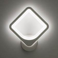 Світильник світлодіодний настінний, бра TETRA 24W S250 ON/OFF WHITE 220V IP20