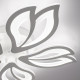 Світильник світлодіодний стельовий ASTRA 120W 5F APP 624/80 WHITE 220V IP20 з пультом ДУ