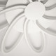Світильник світлодіодний стельовий LORENA 150W 9R 810/50 APP WHITE 220V IP20 з пультом ДУ