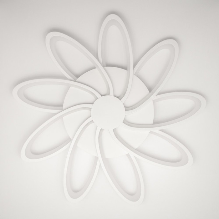 Світильник світлодіодний стельовий LORENA 150W 9R 810/50 APP WHITE 220V IP20 з пультом ДУ