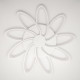 Світильник світлодіодний стельовий LORENA 150W 9R 810/50 APP WHITE 220V IP20 з пультом ДУ