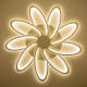 Світильник світлодіодний стельовий LORENA 150W 9R 810/50 APP WHITE 220V IP20 з пультом ДУ