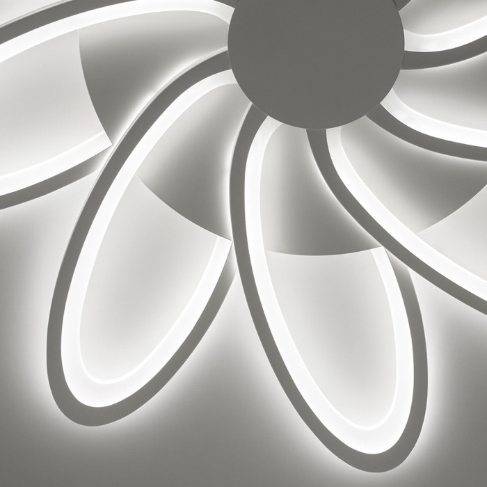 Світильник світлодіодний стельовий LORENA 150W 9R 810/50 APP WHITE 220V IP20 з пультом ДУ