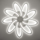 Світильник світлодіодний стельовий LORENA 150W 9R 810/50 APP WHITE 220V IP20 з пультом ДУ