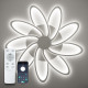Світильник світлодіодний стельовий LORENA 150W 9R 810/50 APP WHITE 220V IP20 з пультом ДУ