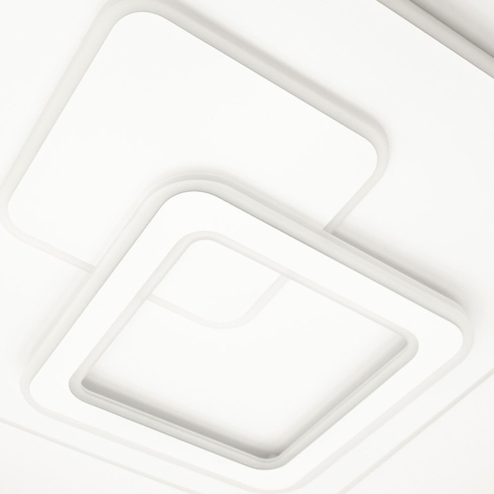 Світильник світлодіодний стельовий ISLAND 70W S 460/460 ON/OFF WHITE 220V IP20