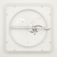 Світильник світлодіодний стельовий ISLAND 70W S 460/460 ON/OFF WHITE 220V IP20