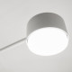 Світильник стельовий RAY 6xGX53 (3+3) WHITE 220V IP20