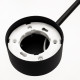 Світильник стельовий RAY 8xGX53 (4+4) BLACK 220V IP20
