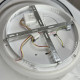 Світильник світлодіодний стельовий GEOMETRIA DOWNLIGHT 65W 2R 400/490 WHITE/BLACK 220V IP20 з пультом ДУ