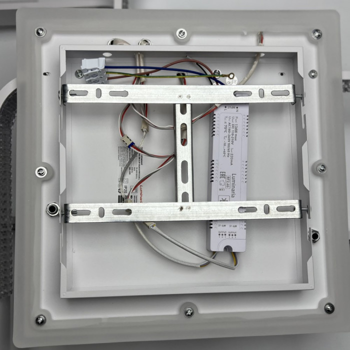 Світильник світлодіодний стельовий AKRILIKA SQUARE 130W 4S WHITE