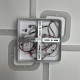 Світильник світлодіодний стельовий OVAL 80W 4S RC 725/423 WHITE 220V IP20 з пультом ДУ